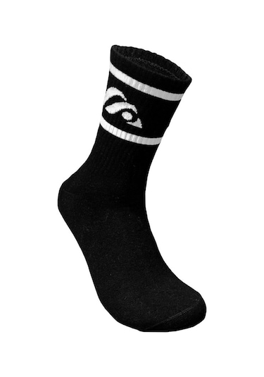 Skadi Mons Logo Tennis 2 Pack Unisex Çorap 1605030523-903 Siyah