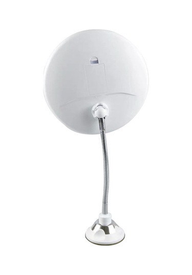 Cbx Duvara Monte Emme Kupası Tipi Led Işıklı Makyaj Aynası