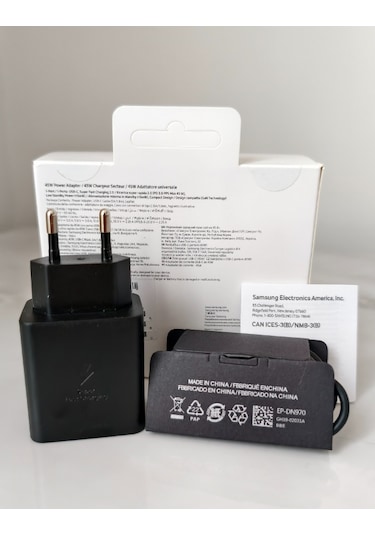 Samsung Galaxy S25 Plus Uyumlu Şarj Cihazı 45w Mx0009