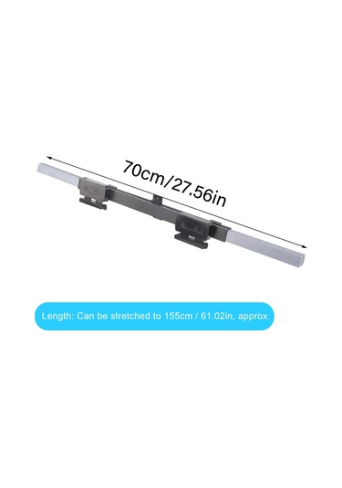 Lemestar Oto Genişletilebilir Güneşlik - 70cm Genişlik, 155cm Uzunlukta Uzatılabilir, Alüminyum Folyo, Uv Ve Isı Engeli, Vakum Süngerli, Evrensel Uyumlu