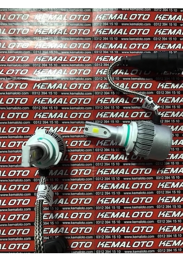 Koto Oscar 9006 Led Xenon Cob Led Şimşek Etkili Led Xenon