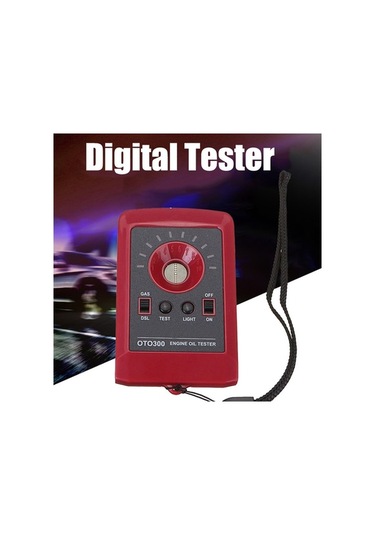 Besthome1 12v Led Dijital Multimetre Motor Yağ Kalite Dedektörü, Gaz Ve Sıvı Analizör