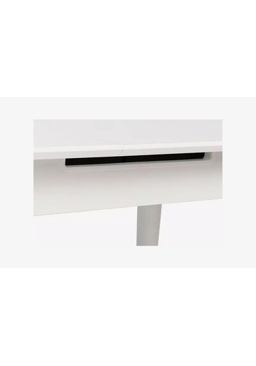 Essen Masa, Etro Sandalye, Beyaz, 130x80 Beyaz