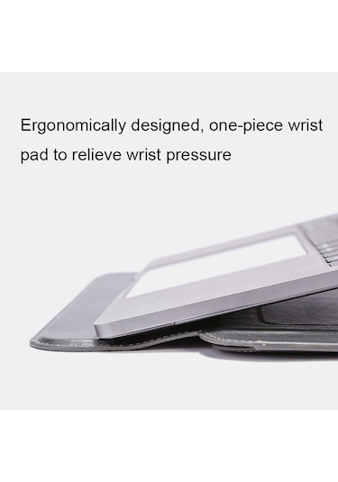 HL0066-005 Çok Fonksiyonlu Standlı Laptop Çantası Mavi with Power Bag 14.1 inch