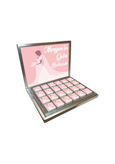 Diva Çikolata Gelin Bohçası Çikolatası 48 Adet Madlen Çikolata