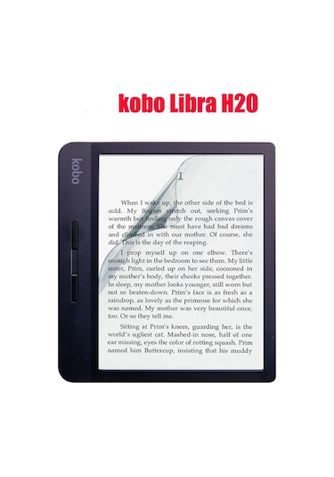 2 Adet Mat Kobo Libra H20 7'' Ekran Koruyucu Film