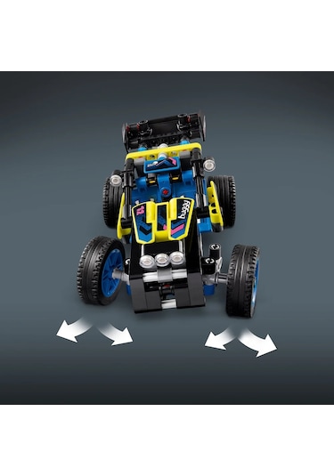 LEGO® Technic Arazi Yarışı Arabası 42164 8+ Yaratıcı Oyuncak Yapım Seti - 219 Parça