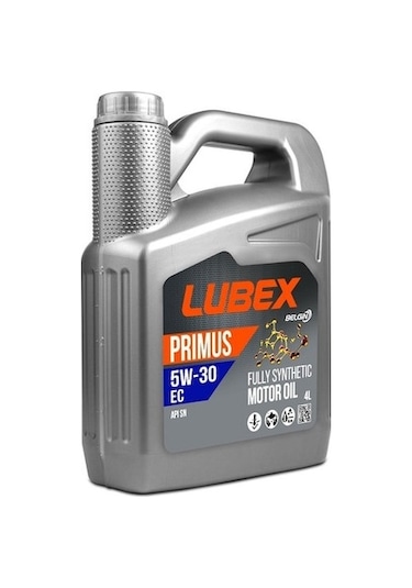 Lubex Primus Ec 5W-30 Tam Sentetik Motor Yağı 4 L