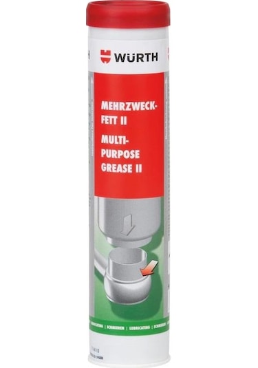 Würth Rulman Yağlayıcı Çok Amaçlı Gres Yağı 400 G