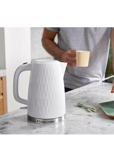 Russell Hobbs 26050-70 Honeycomb 1.7 Lt 2400 W Beyaz Su Isıtıcısı