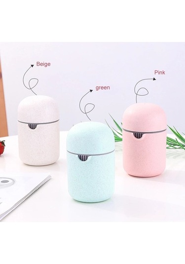 Ulzyvf Taşınabilir Sıkacağı Sıkacağı Rotasyon Manuel Limon El Basın Ti