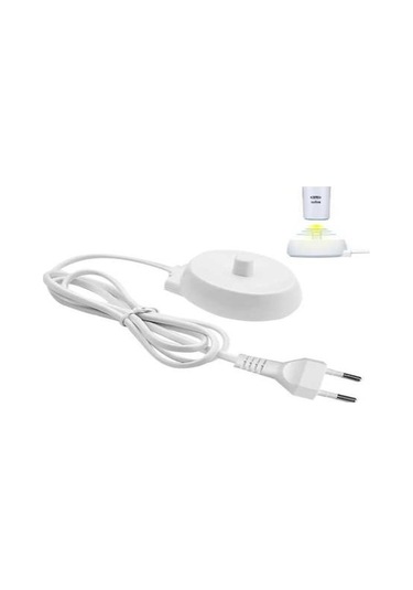 Besthome1 Beyaz Şarjlı Diş Fırçası - 10x6x6cm, 62g, Avrupa Standartı