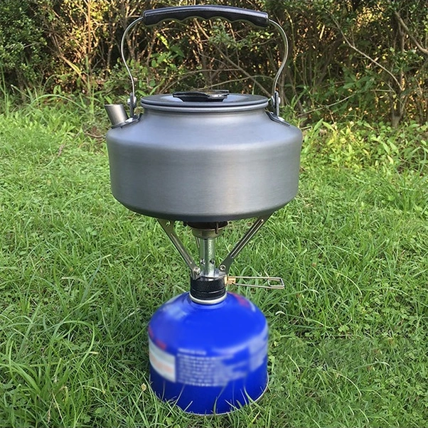 Fortunelane Dayanıklı Alüminyum Çaydanlık, 1.5l Kapasite, Gümüş Renk, Kamp Ve Doğa Yürüyüşleri İçin Gümüş