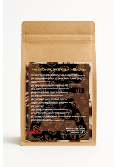 Single Orijin Orta Amerika Nın Seçkin Arabica Kahve Çekirdekleri 250gr So250gr Çekirdek Kahve