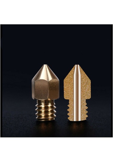 Koodmax 5 Adet 3d Yazıcı Mk8 Extruder 1.75mm/ 0.4mm Baskı Kafası Nozzle