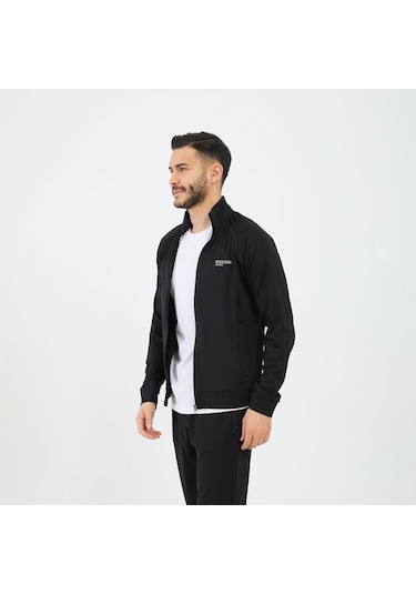 Joma Siyah Erkek Günlük Sweatshirt Full Zip Poly.marvel M 4232301 001