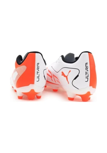 Puma Ultra 5 Play Fg/ag Beyaz Turuncu Krampon 10816901 Beyaz- Turuncu Beyaz - Turuncu