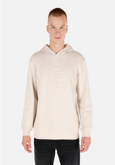 Colin's Colins Normal Kesim Kapüşonlu Baskılı Bej Erkek Sweatshirt Cl1069832 Lıght Beıge Colin's Colins Normal Kesim Kapüşonlu Baskılı Bej Erkek Sweatshirt Cl1069832 Lıght Beıge