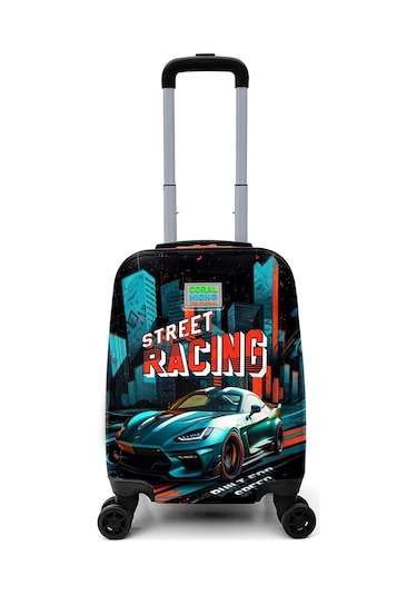 Coral High-mini Valiz-16783 Siyah