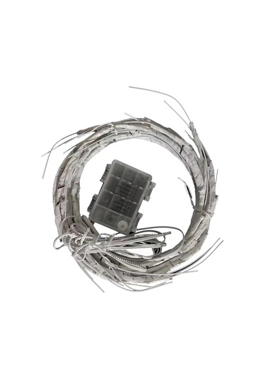 Uzaktan Huş Ağacı Işık Dize İle 48 Led Rattan Şube Işık 8 Mod Su Geçirmez Bükülebilir Şekil Oda Dekorasyon Sanat Işık, 1.8 M