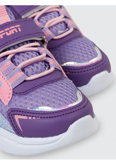 Civil Sport Kız Çocuk Spor Ayakkabı 21-25 Numara Lila-pembe LİLA-PEMBE