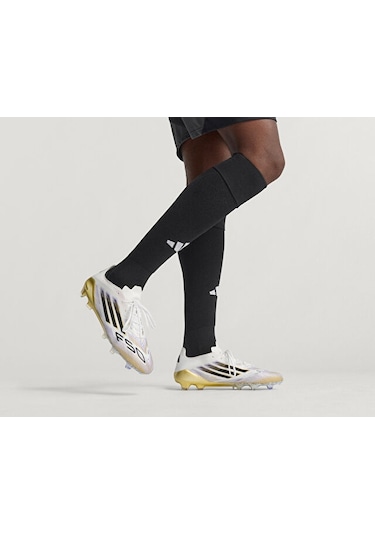Adidas F50 Elite Fg Erkek Çim Zemin Kramponu Jh7617 Beyaz Beyaz