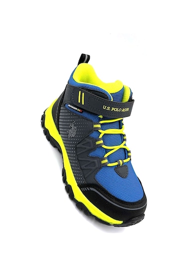 U.s. Polo Assn. Bold Jr 4 Pr Çocuk Bot Saks Mavi Saks Mavi