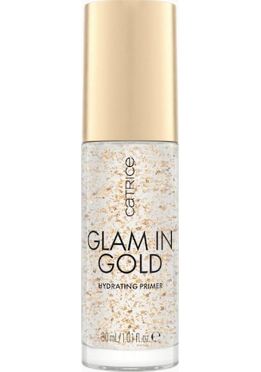 Catrice Glam In Gold Hydrating Primer 30 Ml Şeffaf Makyaj Bazları