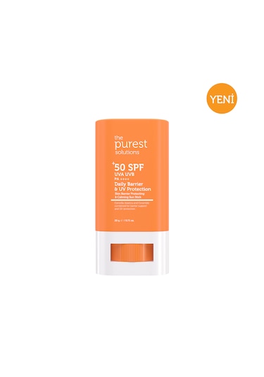 The Purest Solutions Yüksek Güneş Koruyucu SPF50+ Stick 17 G