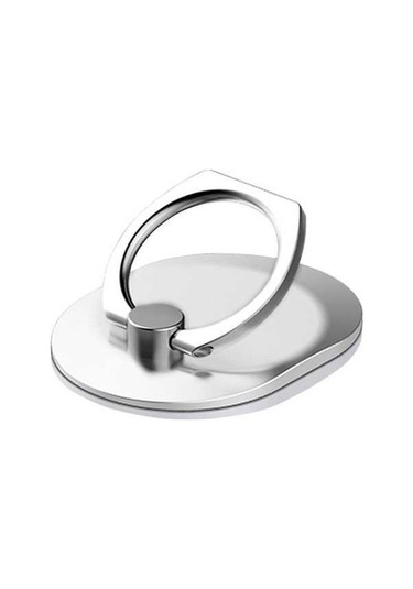 Fortunelane Üniversal Cep Telefonu Tutucu Ayağı: 360 Döner, 180 Çevirilebilir, Dayanıklı, Invisible Ultra İnce Beyaz Rengi