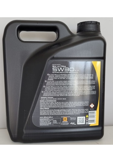 Rafinol Sx Ultra 5W-30 Motor Yağı 4 L