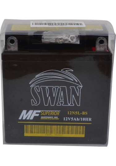 12 Volt 5 Amper Jelli Motosiklet Aküsü