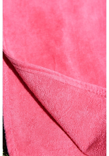 %100 Pamuk 45x50 Kadife Bebek-çocuk Panço Standart