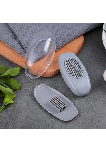 Sones 2'si 1 Arada Manuel Sarımsak Presi Salıncaklı Sarımsak Kıyma Makinesi Kırıcı