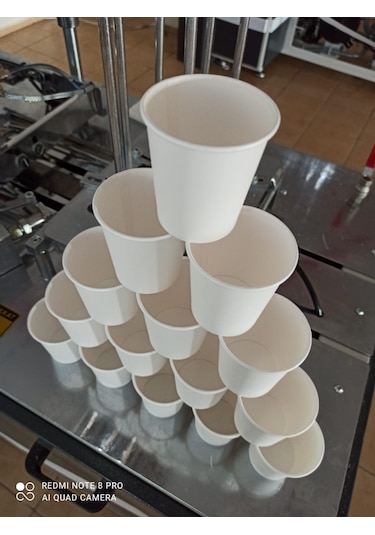 Karton Bardak Beyaz 6.5 Oz 3000 Adet 3000