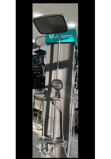 Boheme Fleko Light Antrasit Duş Sistemi Diğer