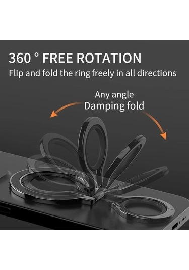 Tysm Joyjadehub Magsafe Manyetik Parmak Yüzük Tutucu, Cep Telefonu İçin, Evrensel Uyumluluk 1pc