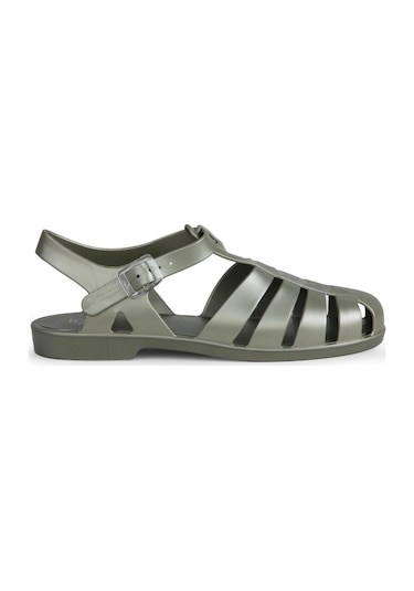 Igor İgor Biarritz Shiny Metal Kadın Sandalet Bb340 Yeşil