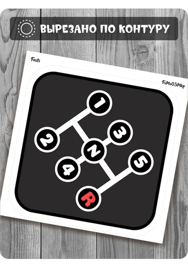 Fosti Aracınız İçin Mekanik Sticker 349330875