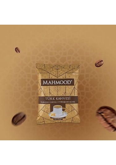 Mahmood Dibek Kahvesi Ölçek Kaşıklı Teneke Kutu 400 G + Orta Kavrulmuş Türk Kahvesi 100 G