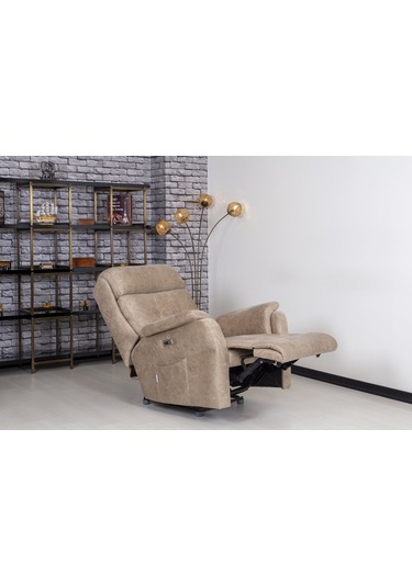 Teknokonfor Odin Tek Motor Sabit-Baba Tv Koltuğu