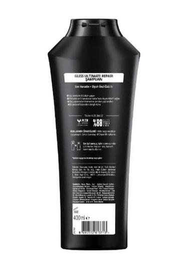 Gliss Ultimate Repair Şampuan 400ml X 5'li Set set-hnkl-5102-6005