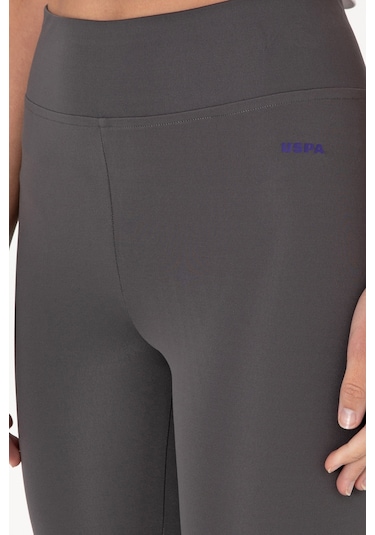 U.s. Polo Assn. Kadın Antrasit Tayt 50312978-vr006 Antrasit