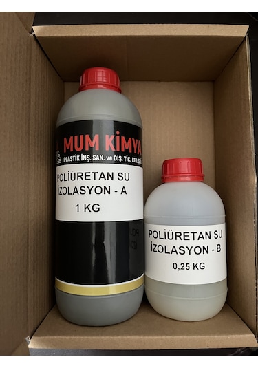 Mum Kimya 2k Poliüretan Su İzolasyon