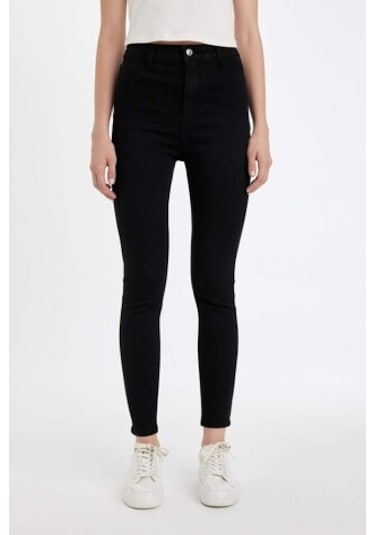 DeFacto Yüksek Bel Bilek Boy Jean Pantolon C8545AX24WNNM40