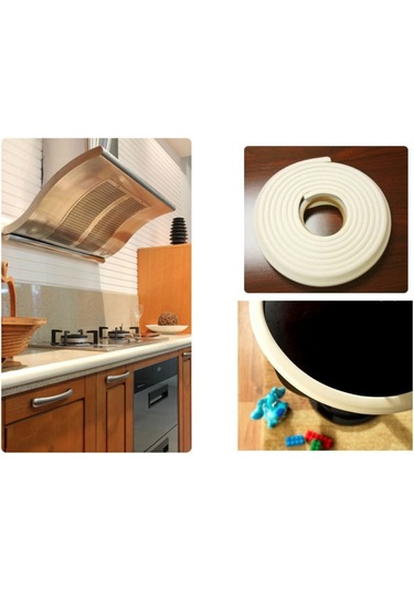 Portakal Safety Kauçuk Kenar Koruyucu Krem