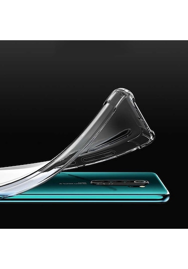 Xiaomi Redmi Note 8 Pro Kilif Seffaf Nitro Anti Shock Kapak 391697111