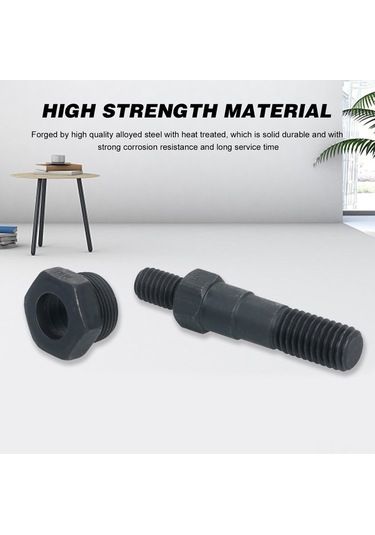 Tongxida Alüminyum M10 Çelik Alaşımlı Somun Çekme Penessi - Plastik Saklama Kutusu