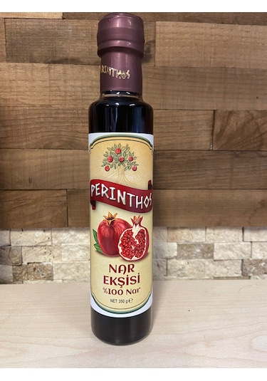 Perinthos Doğal Nar Ekşisi Cam Şişe 350 G