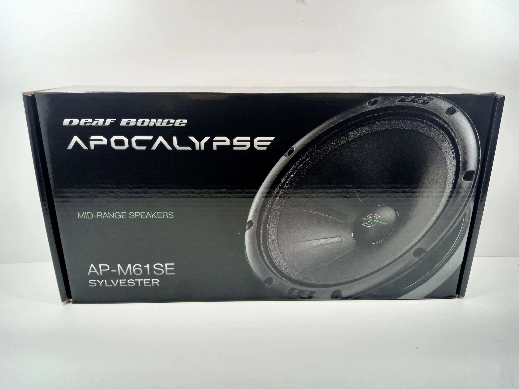 Apocalypse 16cm Midrange - Deaf Bonce Apocalypse Sylvester Ap-m61se 130rms 16cm Midrange